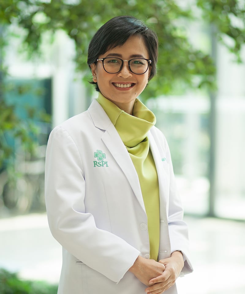 dr. A.a.a Putu Indah Pratiwi, Sp.A