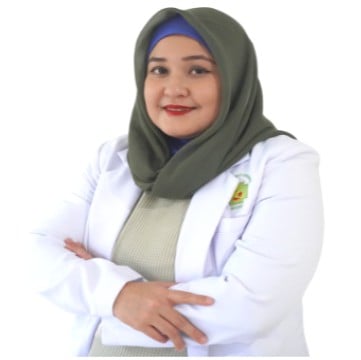 dr. Fereza Amelia, Sp.A, Subsp.Neuro, M.Ked(Ped)