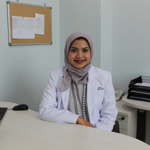 dr. Melisa Lilisari, Sp.A, M.Kes