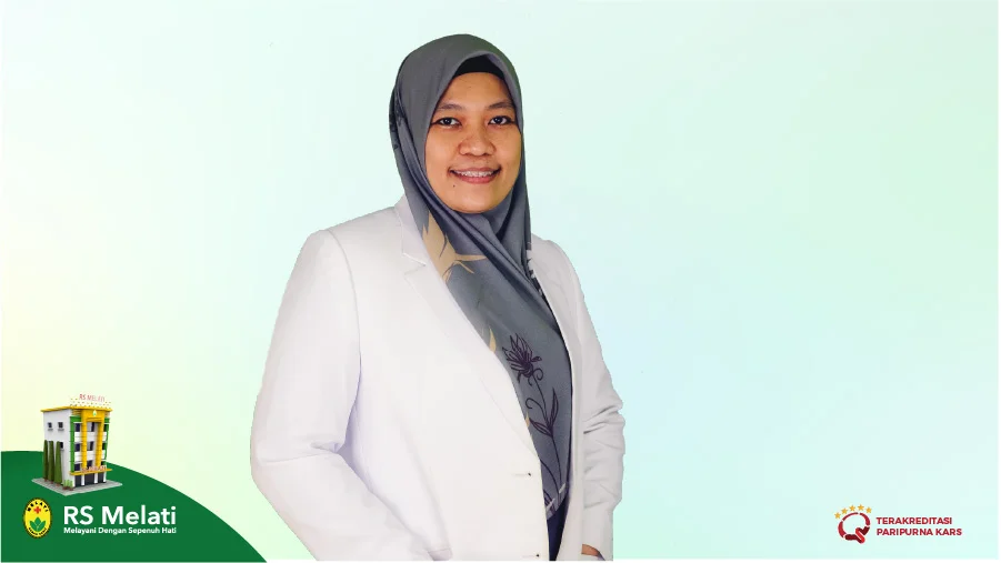 dr. Milza Delfina, Sp.A, M.Sc