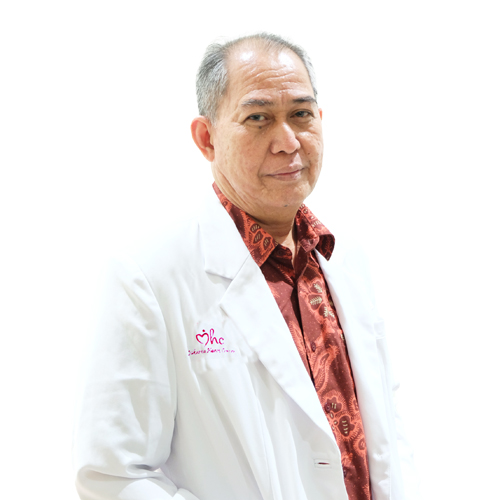 dr. Mochammading, Sp.A, Subsp.Kardio