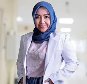 dr. Mufida Hariani, Sp.A