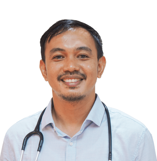dr. Muhammad Robi, Sp.A, M.Biomed