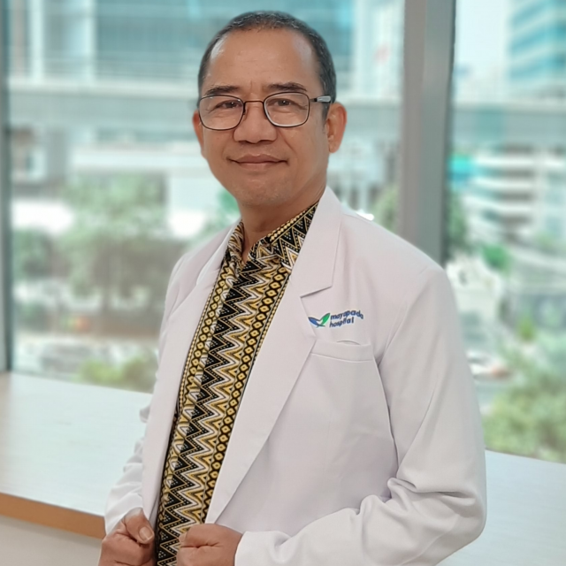 dr. Muhammad Vinci Ghazali, Sp.A