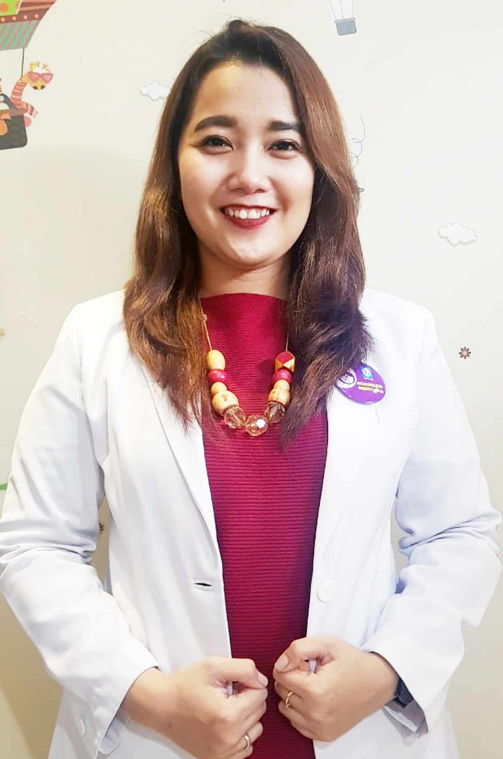 dr. Mutiara Rahmani, Sp.A