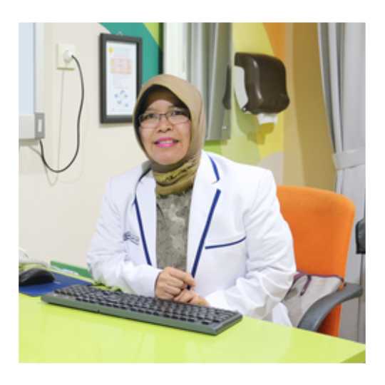 dr. Nazliah Hanum, Sp.A, M, Sc