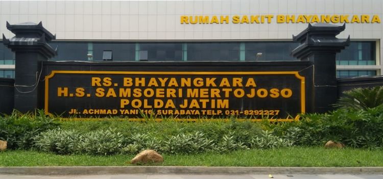 RUMAH SAKIT BHAYANGKARA SURABAYA H.S SAMSOERI MERTOJOSO