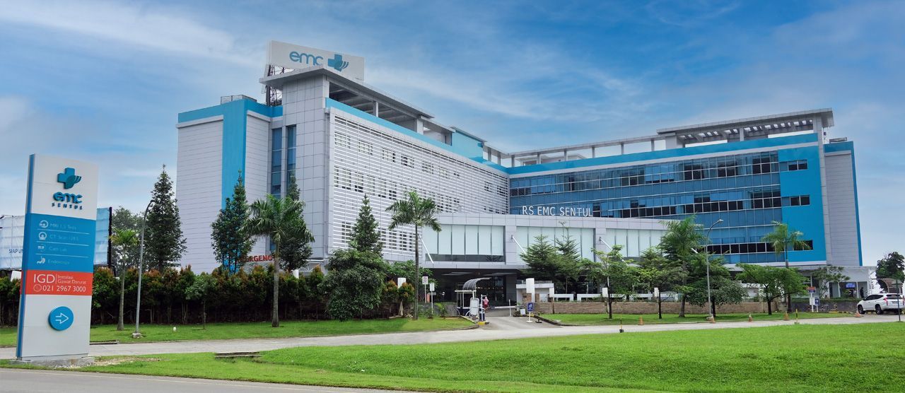 RUMAH SAKIT EMC SENTUL