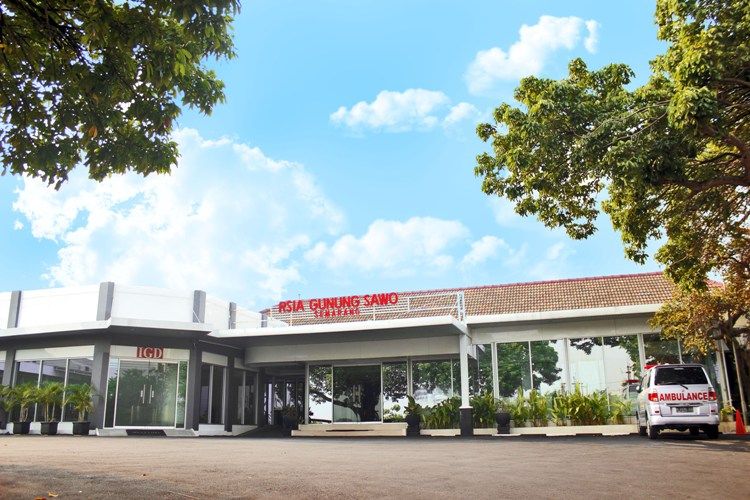 RUMAH SAKIT IBU DAN ANAK GUNUNG SAWO SEMARANG