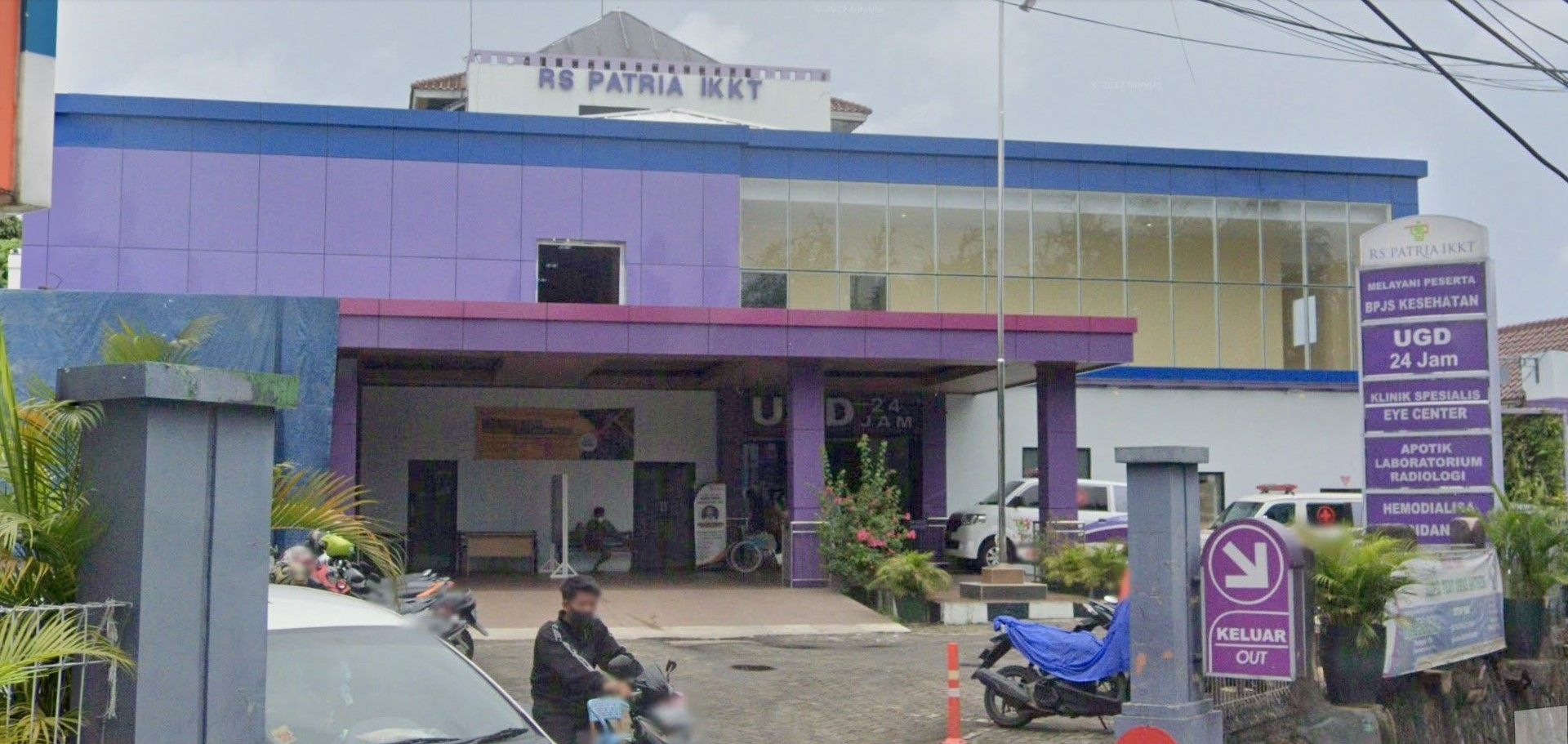 RUMAH SAKIT PATRIA IKKT