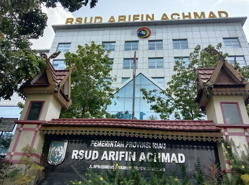RUMAH SAKIT UMUM DAERAH ARIFIN ACHMAD