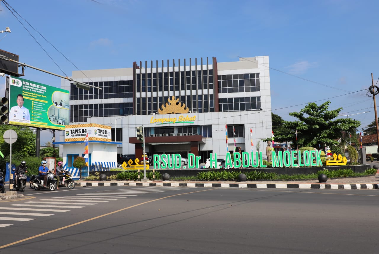 RUMAH SAKIT UMUM DAERAH DR. H. ABDUL MOELOEK LAMPUNG