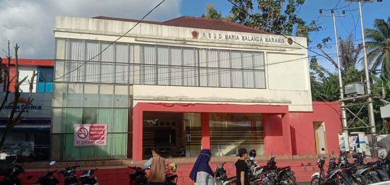 RUMAH SAKIT UMUM DAERAH MARIA WALANDA MARAMIS