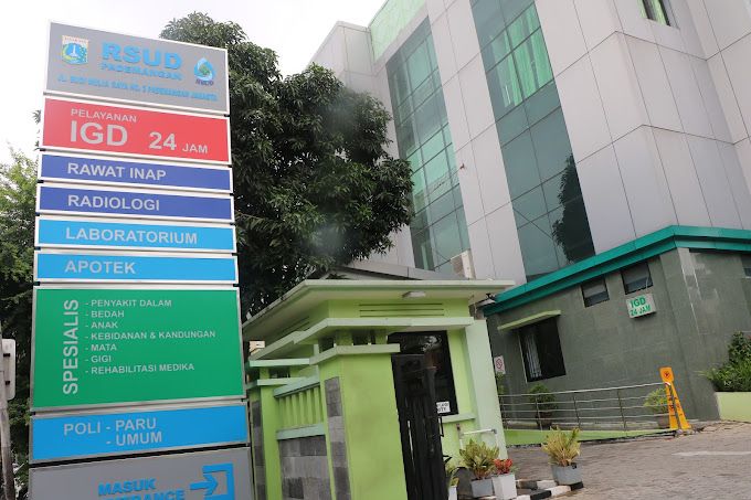 RUMAH SAKIT UMUM DAERAH PADEMANGAN JAKARTA UTARA