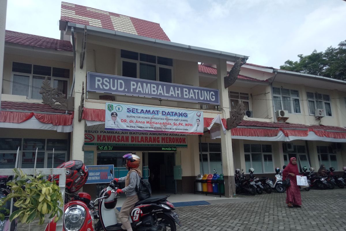 RUMAH SAKIT UMUM DAERAH PAMBALAH BATUNG