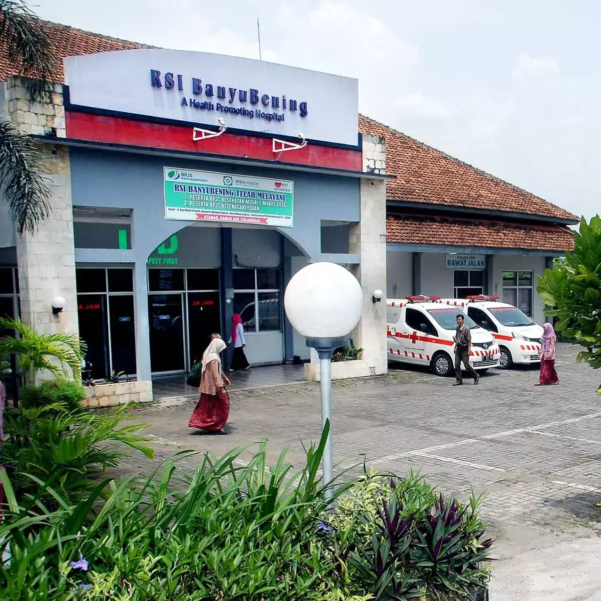 RUMAH SAKIT UMUM ISLAM BANYUBENING
