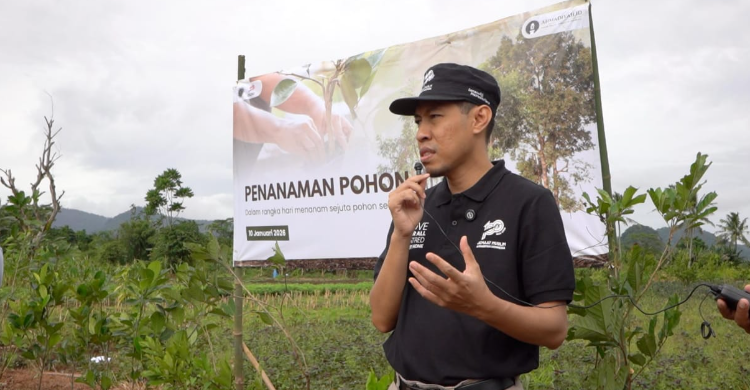 JAI Hijaukan Nusantara dengan 10.500 Pohon