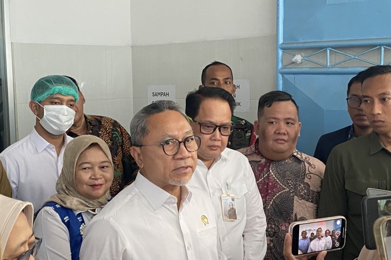 Menko Zulhas Dorong Kualitas Gizi Lewat Standar Baru