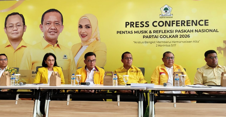 Golkar Siapkan Paskah 2026: Semangat Toleransi dan Inklusivitas