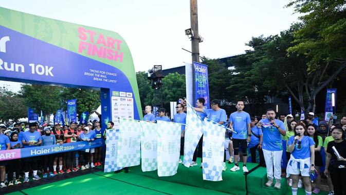 Ribuan Wanita Merayakan Spirit Kartini di Lomba 10K 2026