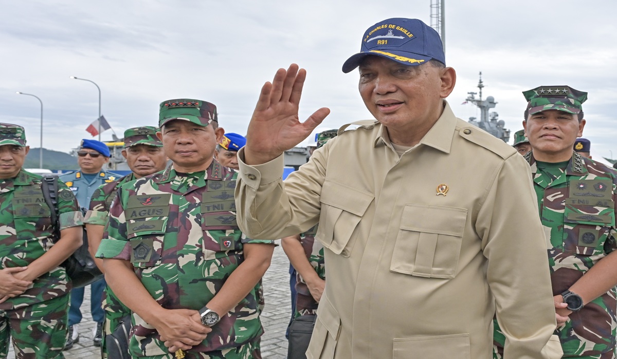Menyigi Strategi Pertahanan RI: Dialog Eks Panglima TNI