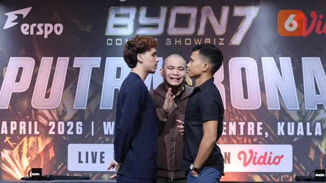 Byon Combat Showbiz 7 Meluncur ke Kancah Internasional