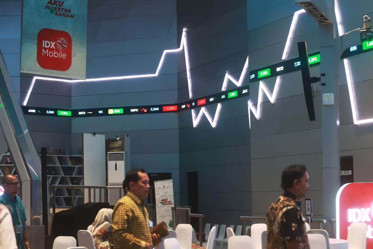 Aksi Jual Asing Menekan Saham Big Banks di Bursa