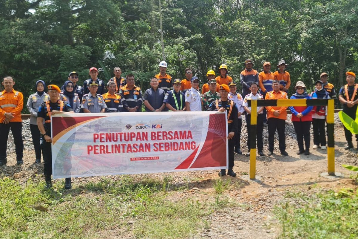 Tantangan Krisis Keselamatan di Perlintasan Kereta