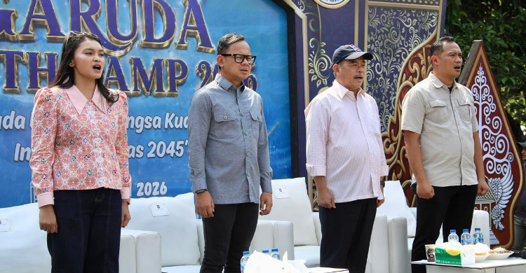 Garuda Youth Camp 2026: Menguatkan Nasionalisme Pelajar