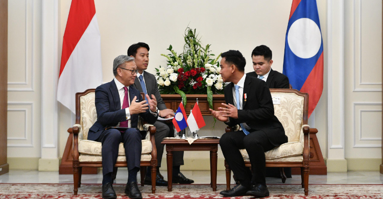 Kerja Sama Pupuk RI-Laos: Memupuk Ketahanan Pangan