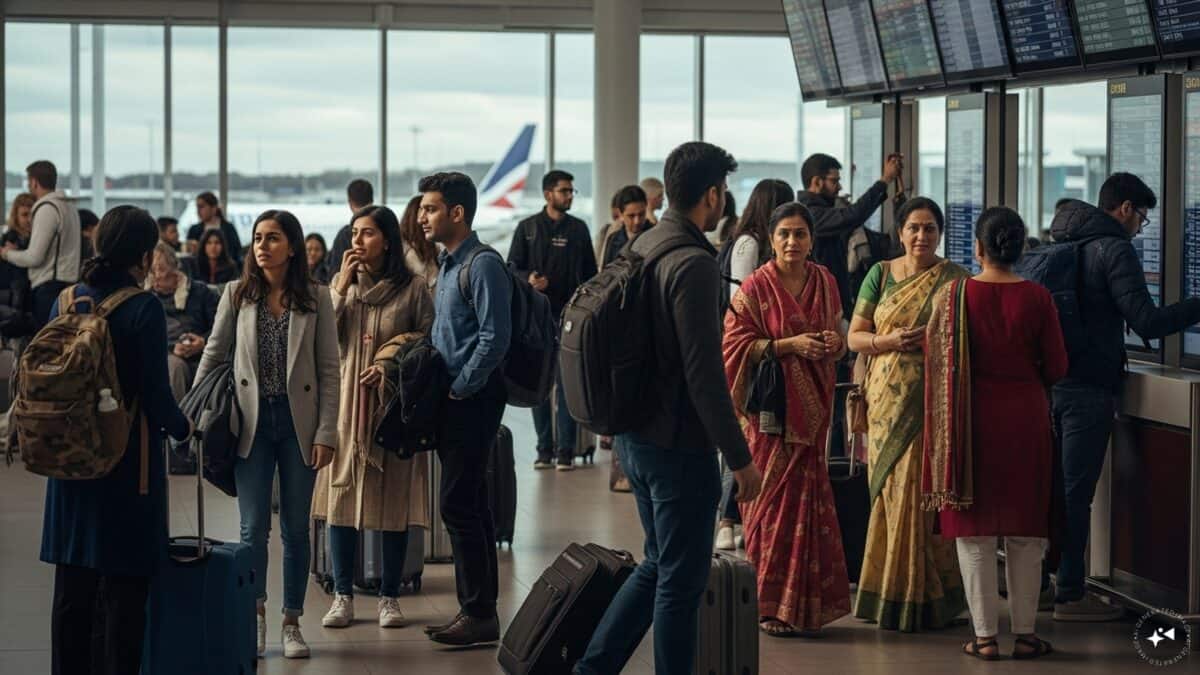 Migrasi Inggris Anjlok: Dominasi Migran India